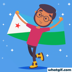Download Free Djibouti Flag GIFs | WhatGIF 12 Djibouti flag gif animated