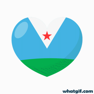 Download Free Djibouti Flag GIFs | WhatGIF 14 Djibouti flag heart gif