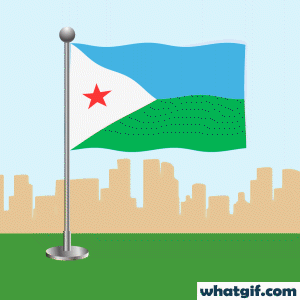Download Free Djibouti Flag GIFs | WhatGIF 21 Djibouti flag waving gif