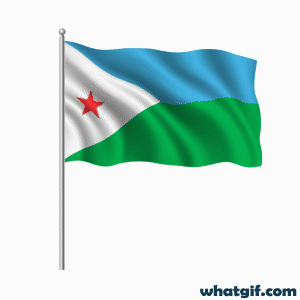 Download Free Djibouti Flag GIFs | WhatGIF 23 Djibouti realistic flag gif