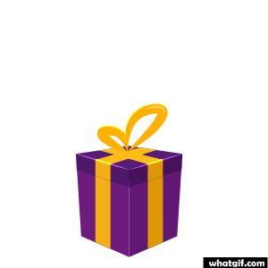 Happy 1st Birthday Animated Gifs For Baby Boys & Girls 2 1st gift birthday gif