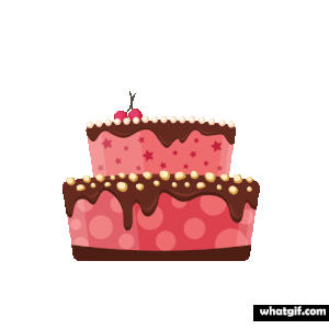 Happy 1st Birthday Animated Gifs For Baby Boys & Girls 1 happy 1st birthday cake gif
