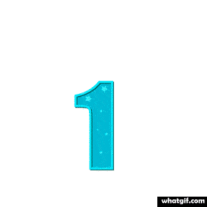 Happy 1st Birthday Animated Gifs For Baby Boys & Girls 5 happy 1st birthday gifts gif