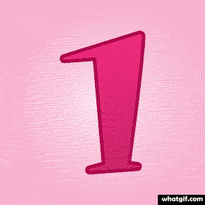 Happy 1st Birthday Animated Gifs For Baby Boys & Girls 18 one year birthday gif creative