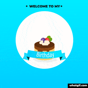 Happy 1st Birthday Animated Gifs For Baby Boys & Girls 16 gif first birthday