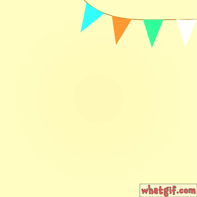 Happy First Birthday Animated GIFs | 1 Click Free Download 3 Animated First Birthday Gif Cute