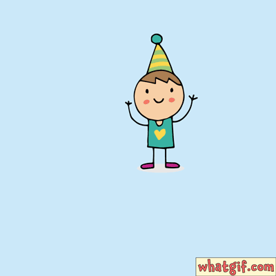 Happy First Birthday Animated GIFs | 1 Click Free Download 1 Happy First Birthday Baby Gif